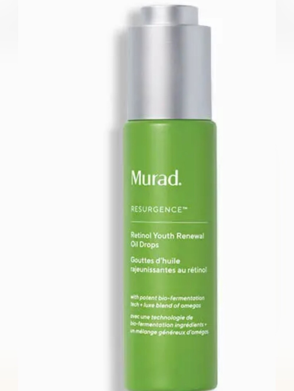 MURAD Retinol Youth Renewal Oil Drops NIB FULL SIZE - Picture 2 of 2